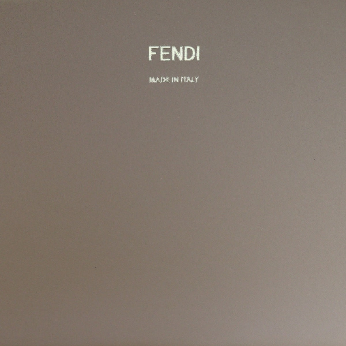 Fendi Sunshine Shopper Medium Python Trim