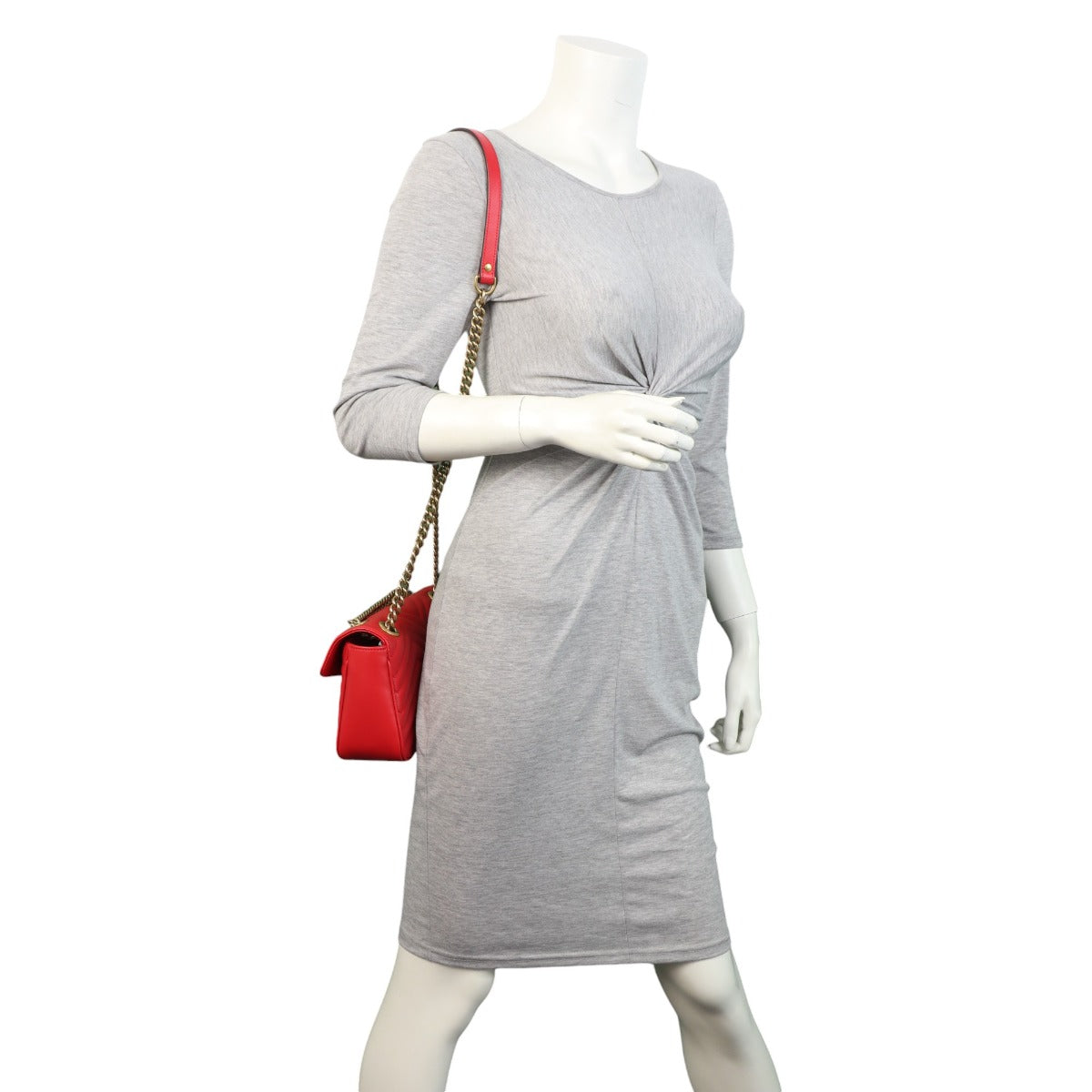 Gucci GG Marmont Matelasse Small Shoulder Bag