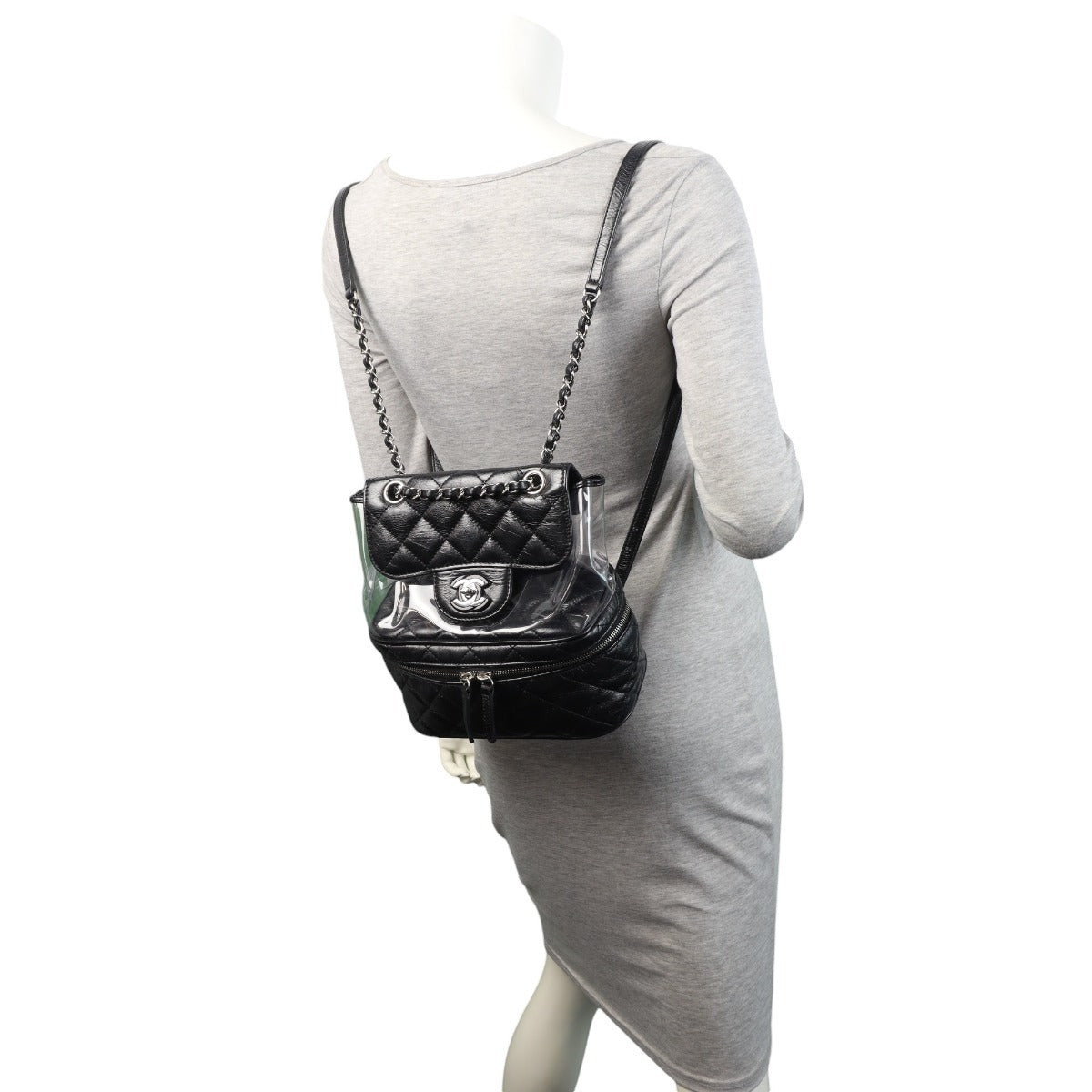 Chanel Aquarium PVC Backpack