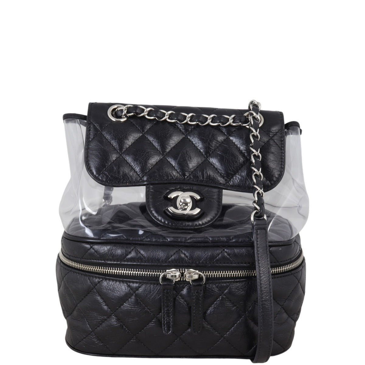 Chanel Aquarium PVC Backpack
