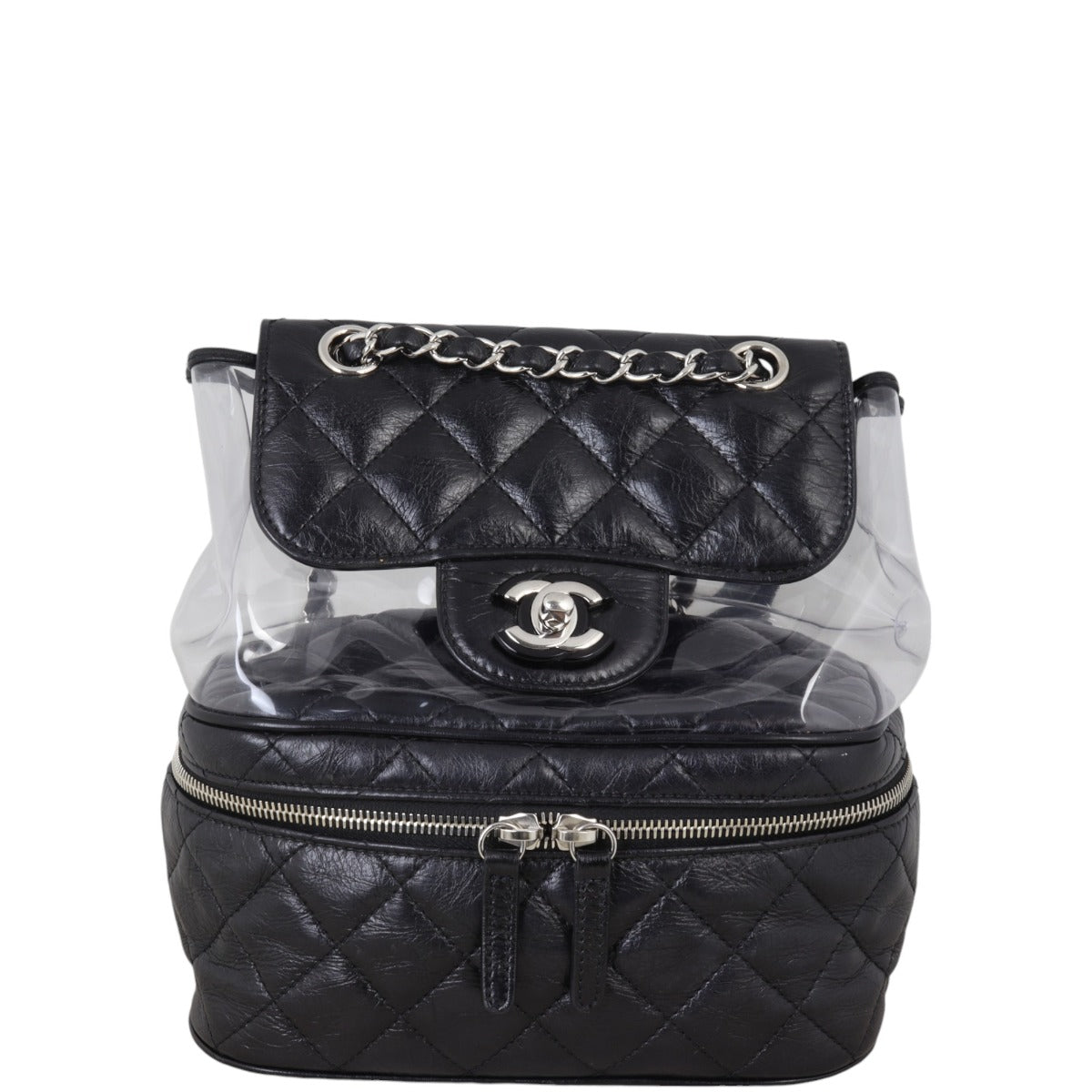 Chanel Aquarium PVC Backpack