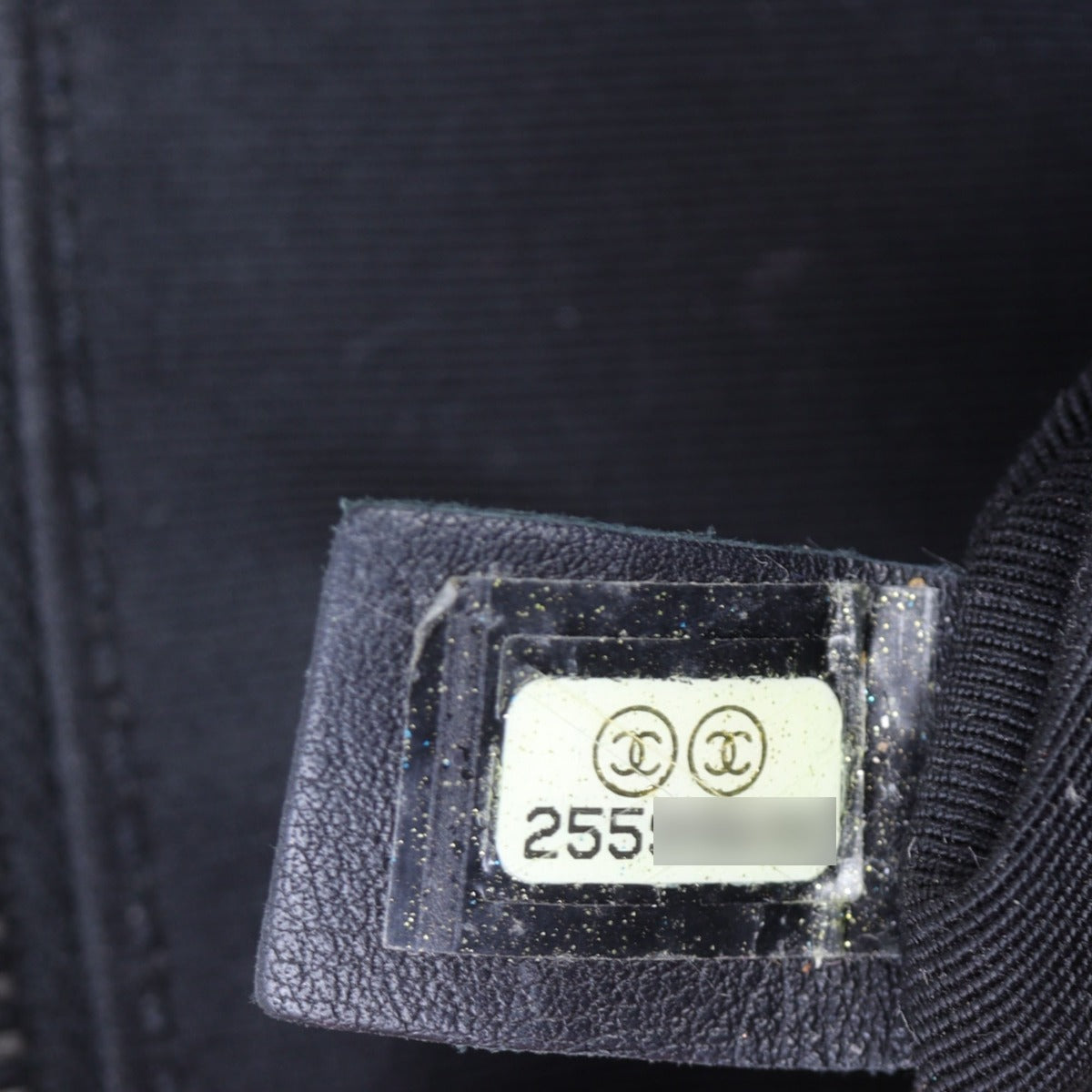 Chanel Aquarium PVC Backpack