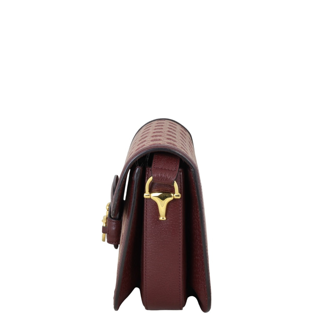 Gucci GG Canvas 1955 Horsebit Shoulder Bag