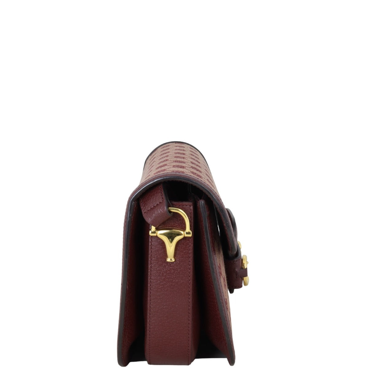 Gucci GG Canvas 1955 Horsebit Shoulder Bag