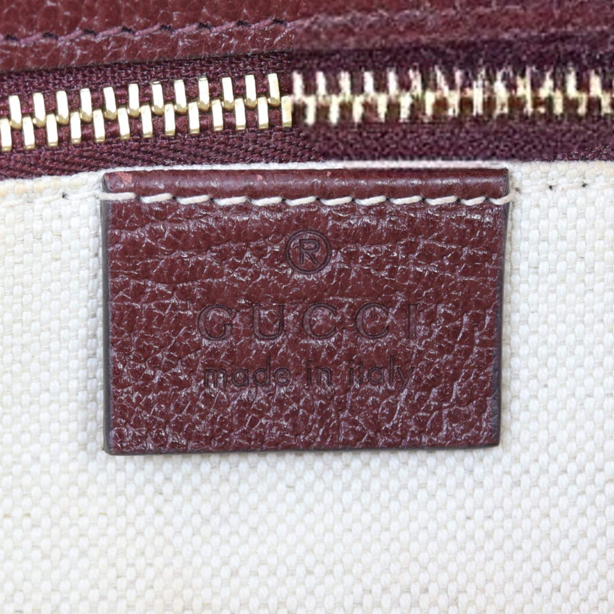 Gucci GG Canvas 1955 Horsebit Shoulder Bag