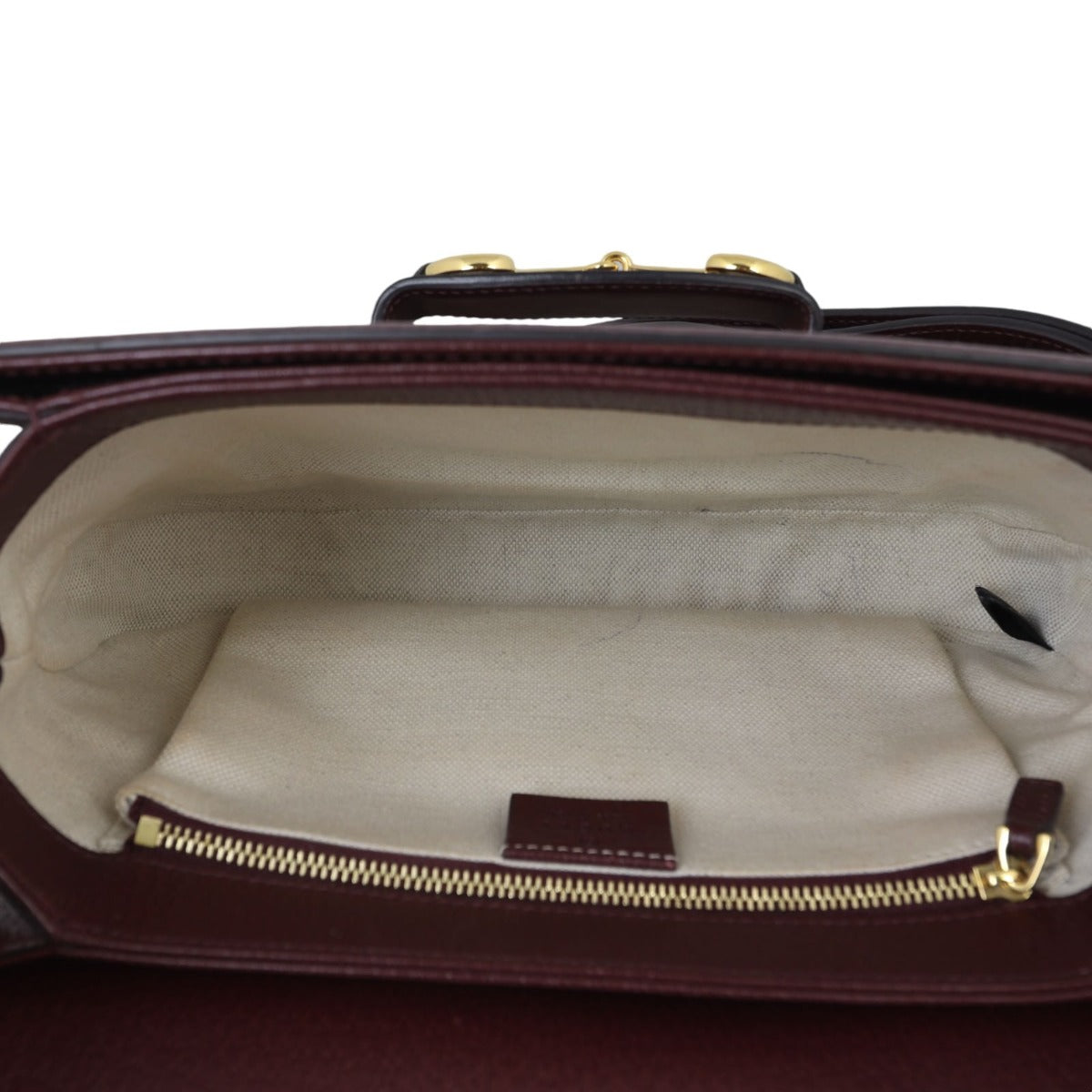 Gucci GG Canvas 1955 Horsebit Shoulder Bag