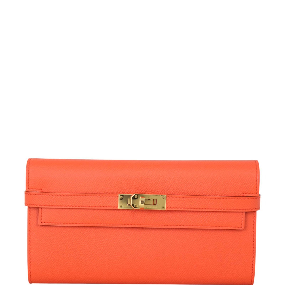 Hermes Kelly Classic Long Wallet Epsom