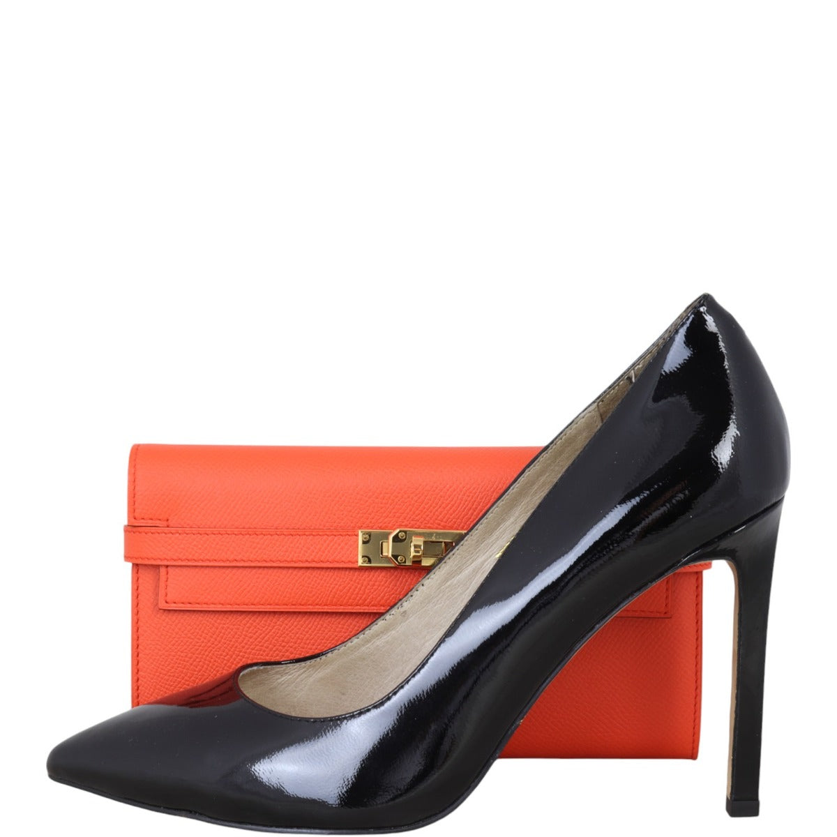 Hermes Kelly Classic Long Wallet Epsom