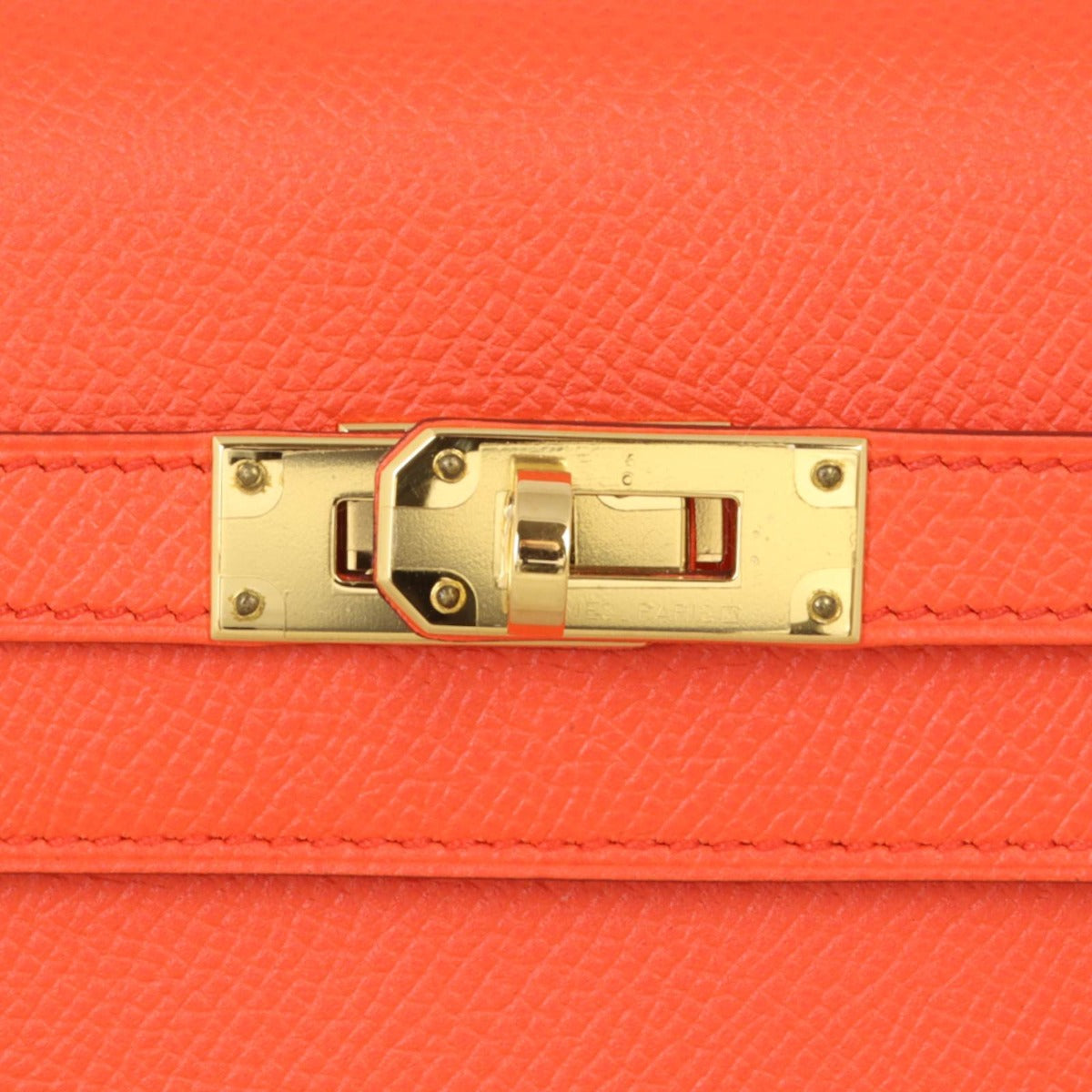 Hermes Kelly Classic Long Wallet Epsom