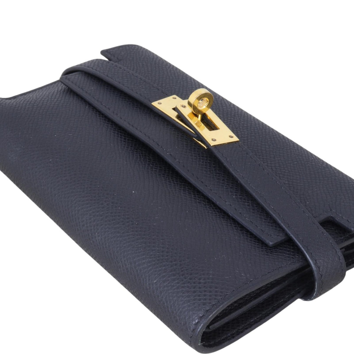Hermes Kelly Depliant Wallet Epsom Medium