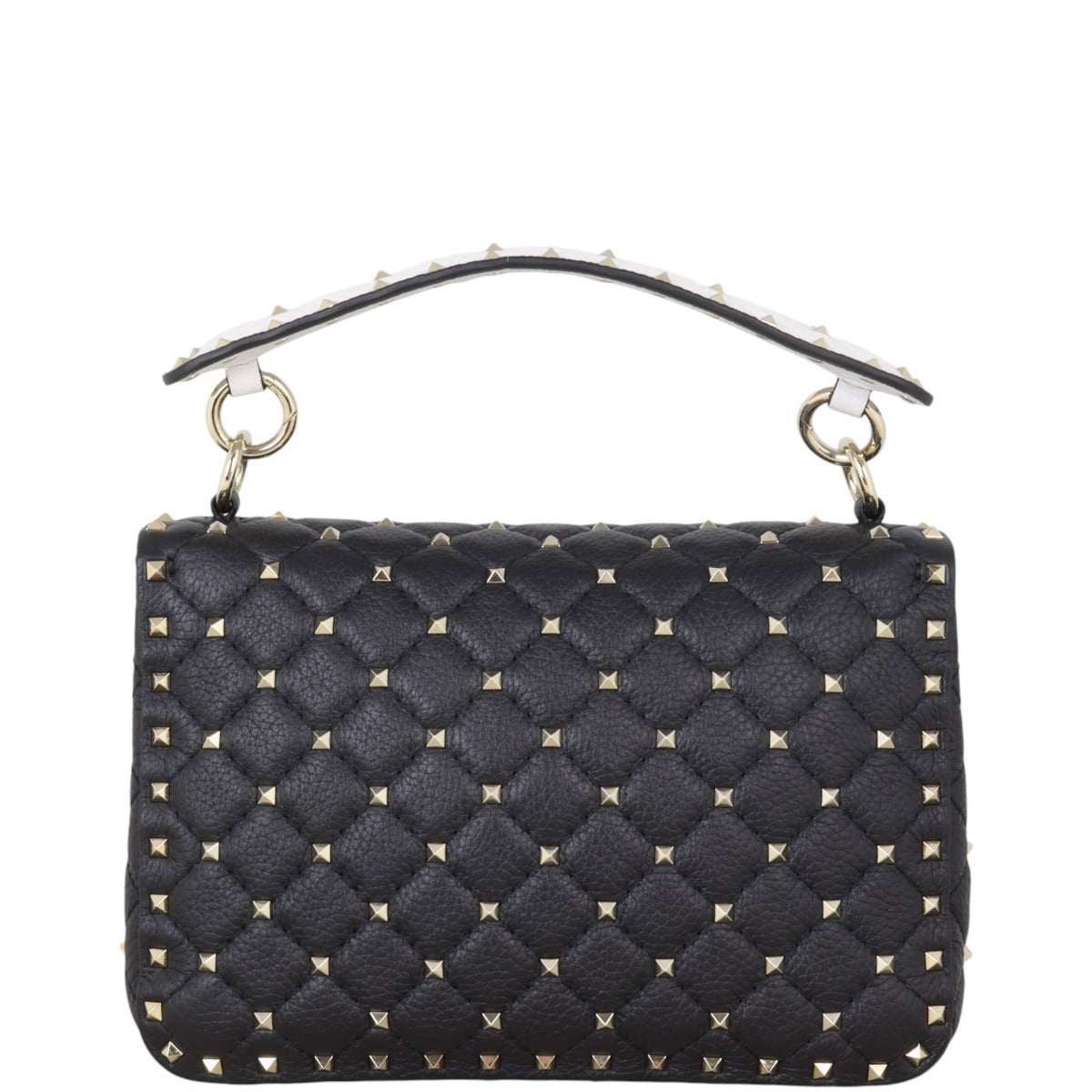Valentino Rockstud Spike Expandable Shoulder Bag