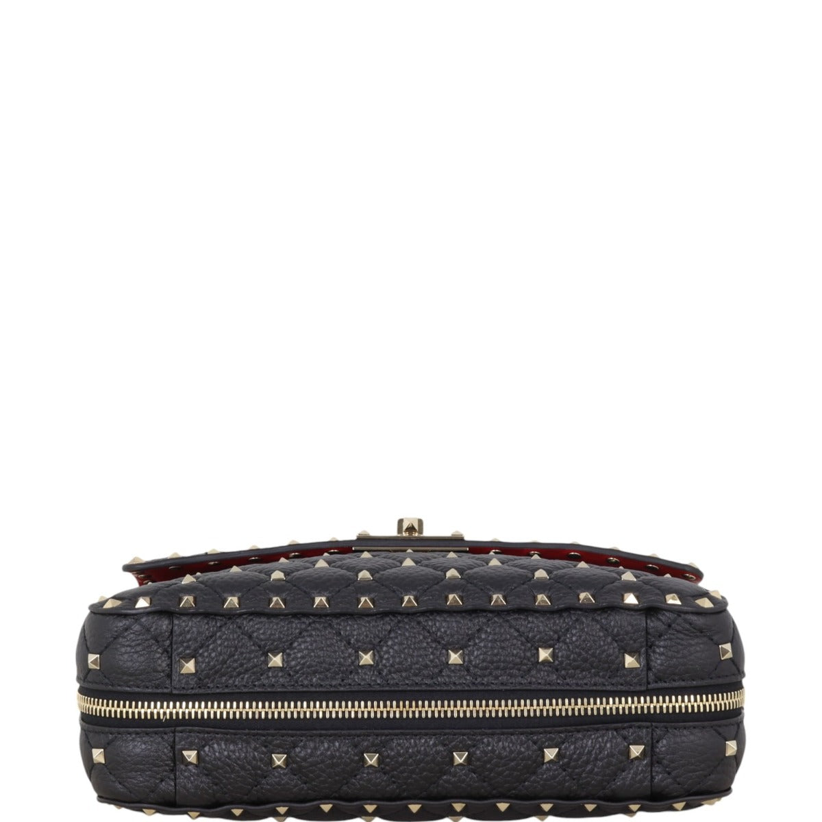 Valentino Rockstud Spike Expandable Shoulder Bag