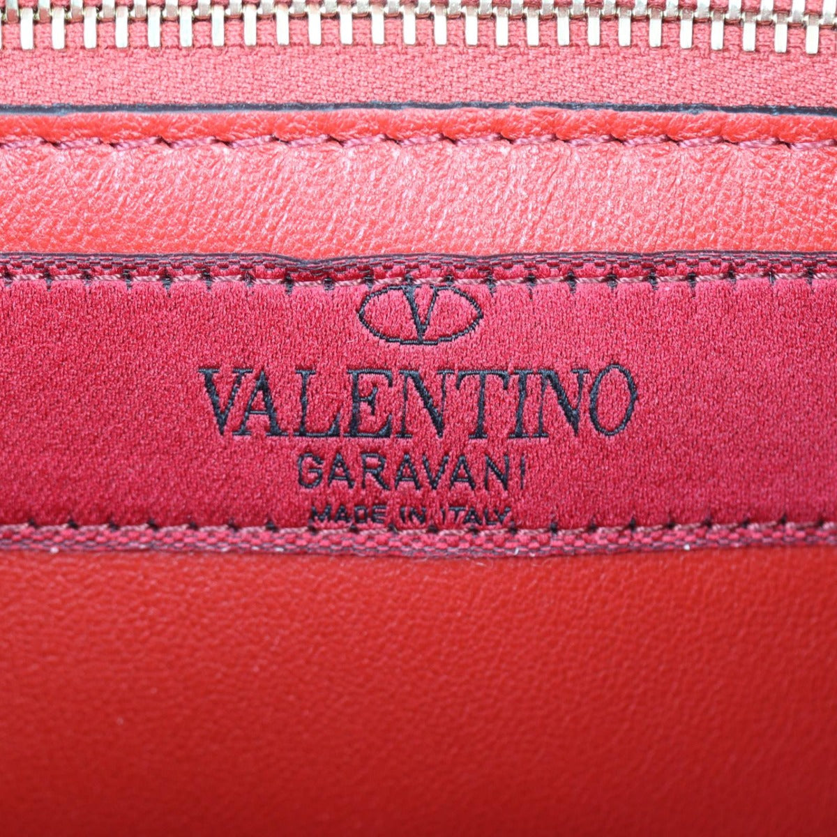 Valentino Rockstud Spike Expandable Shoulder Bag