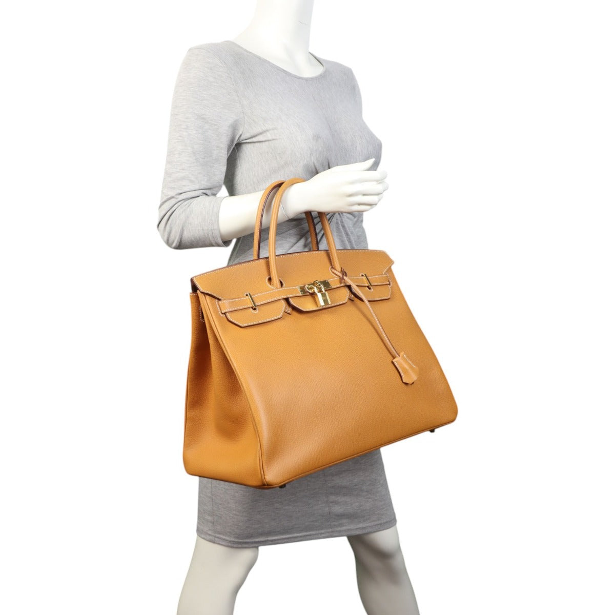 Hermes Birkin 40 Vache Liegee