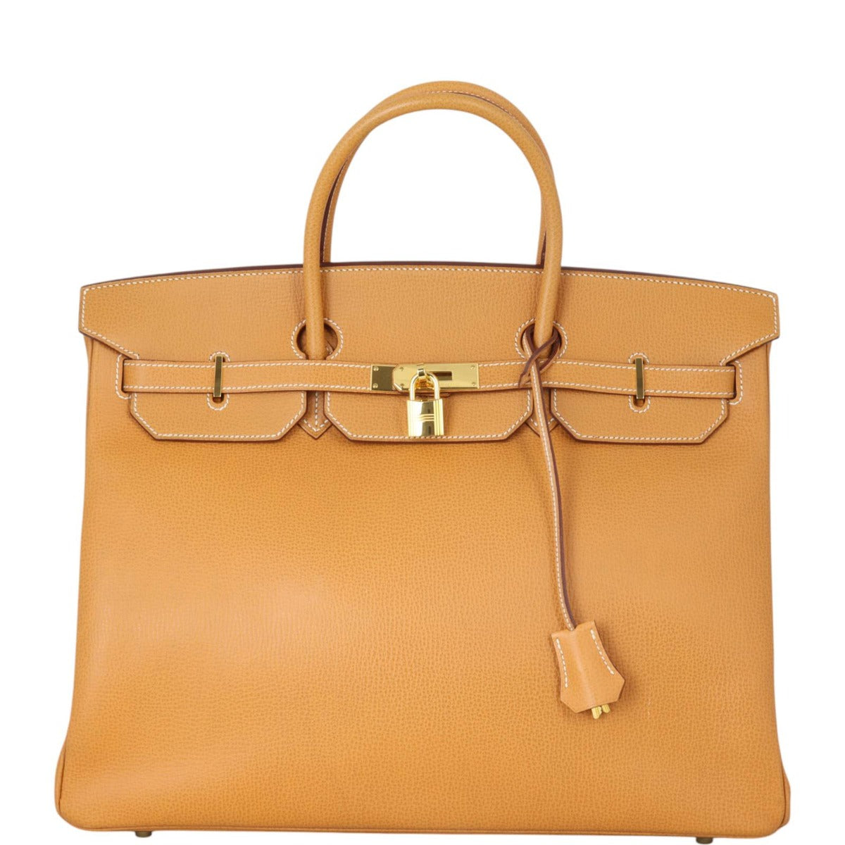 Hermes Birkin 40 Vache Liegee