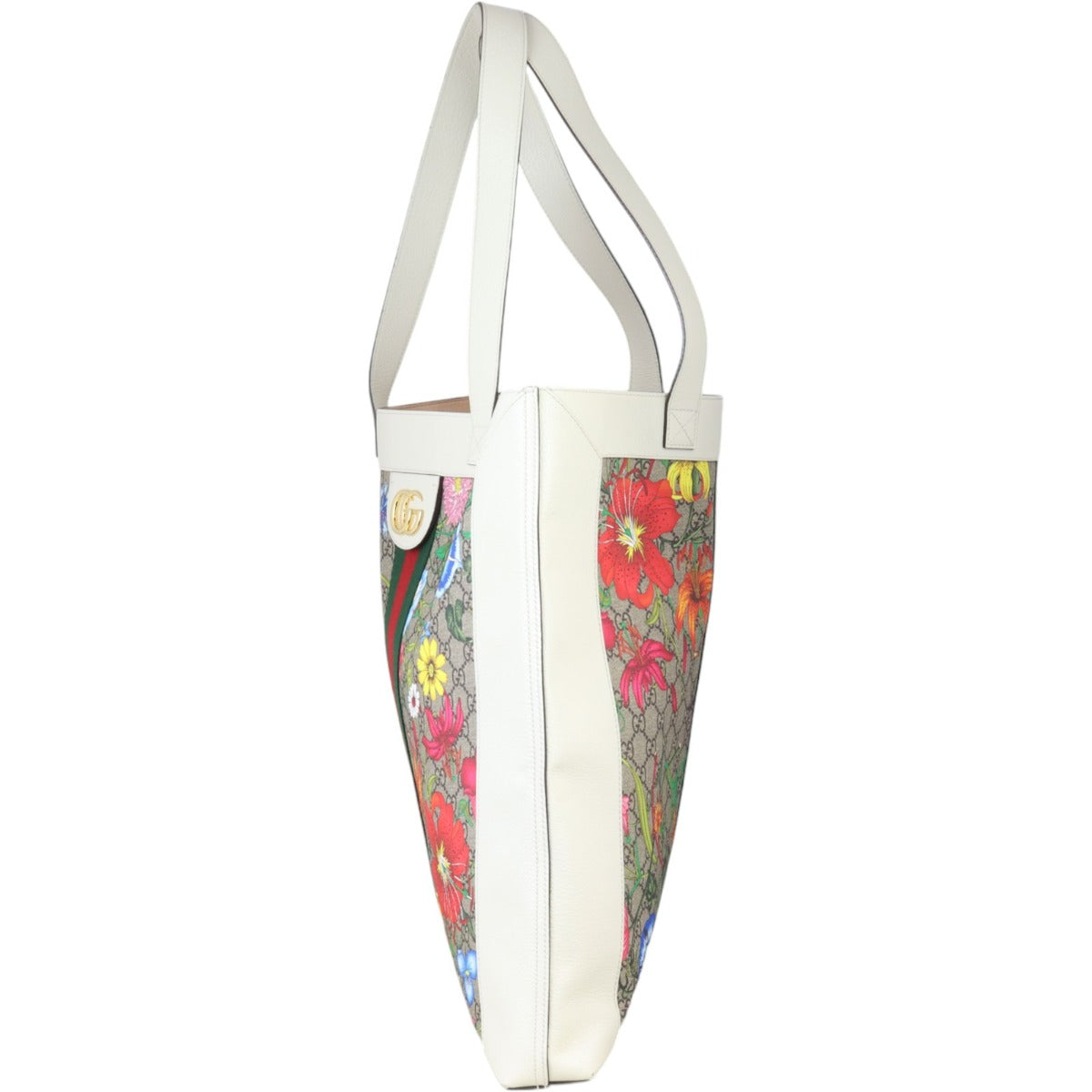 Gucci Flora GG Supreme Ophidia Large Tote