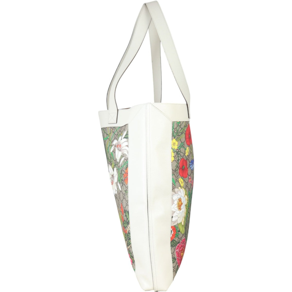 Gucci Flora GG Supreme Ophidia Large Tote