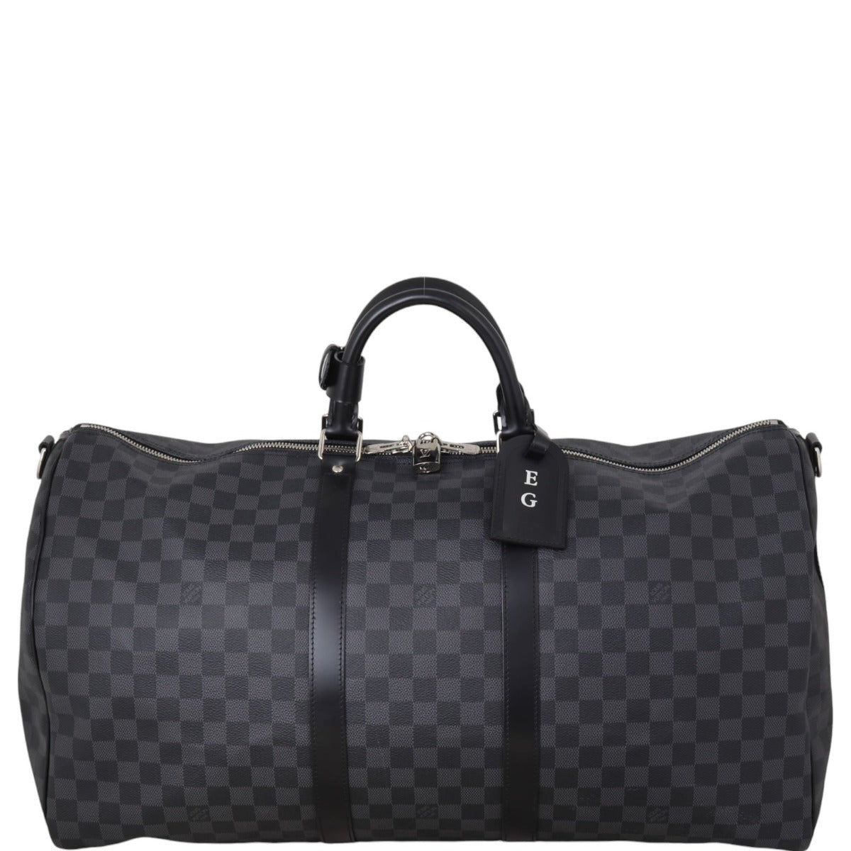 Louis Vuitton Keepall 55 Bandouliere Damier Graphite