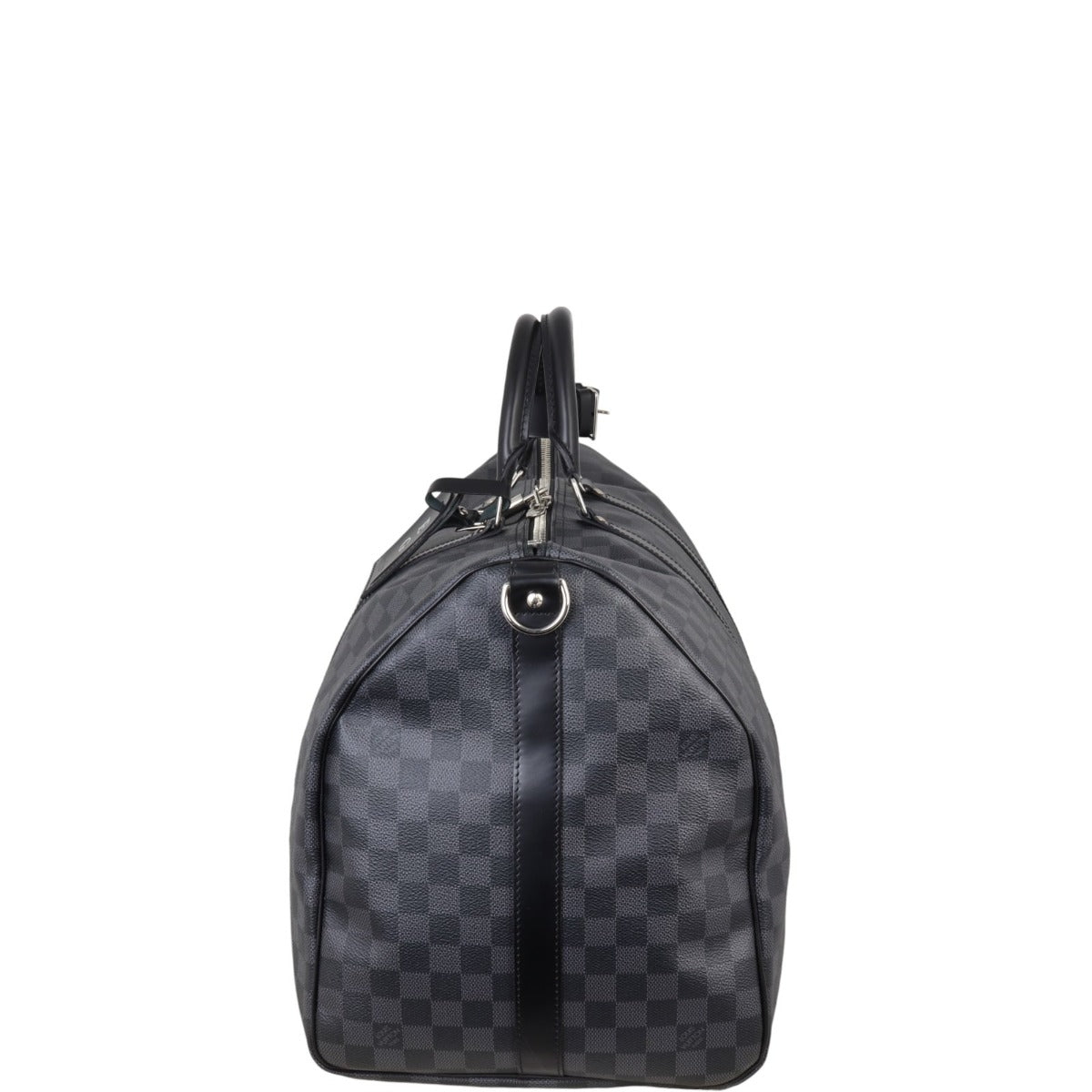 Louis Vuitton Keepall 55 Bandouliere Damier Graphite