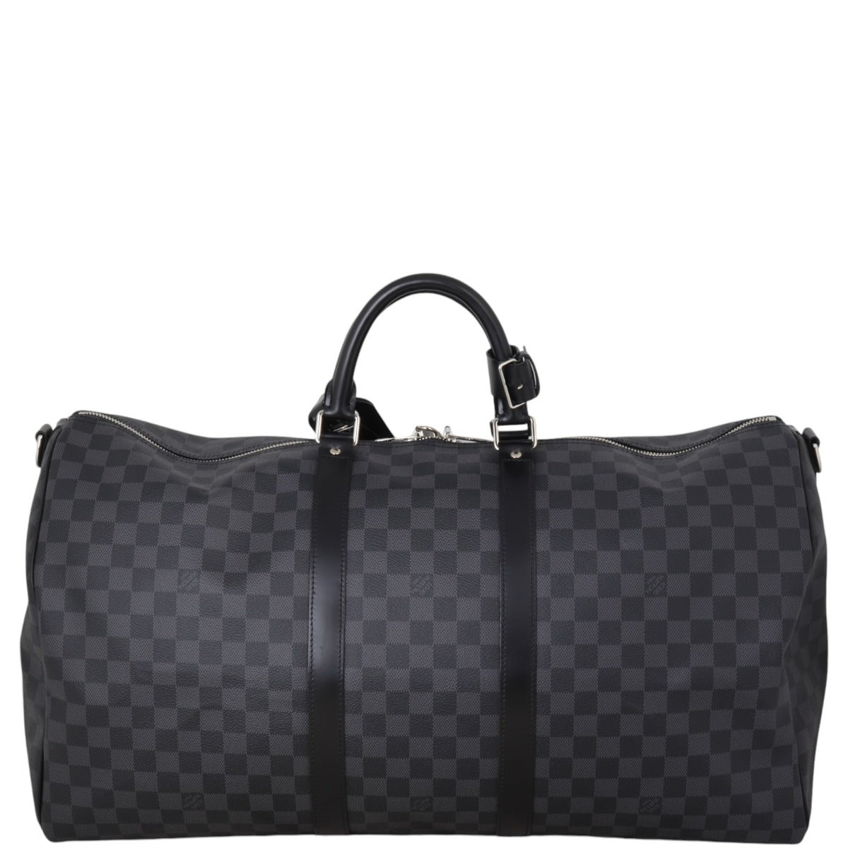 Louis Vuitton Keepall 55 Bandouliere Damier Graphite