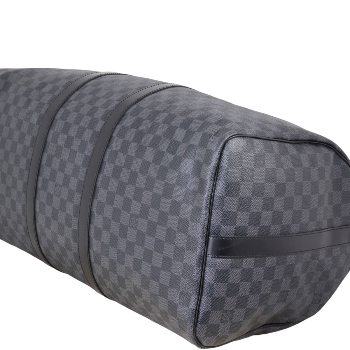 Louis Vuitton Keepall 55 Bandouliere Damier Graphite