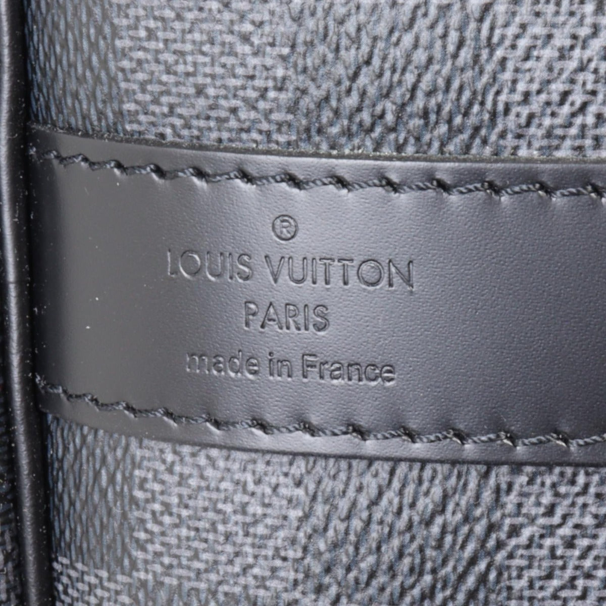 Louis Vuitton Keepall 55 Bandouliere Damier Graphite