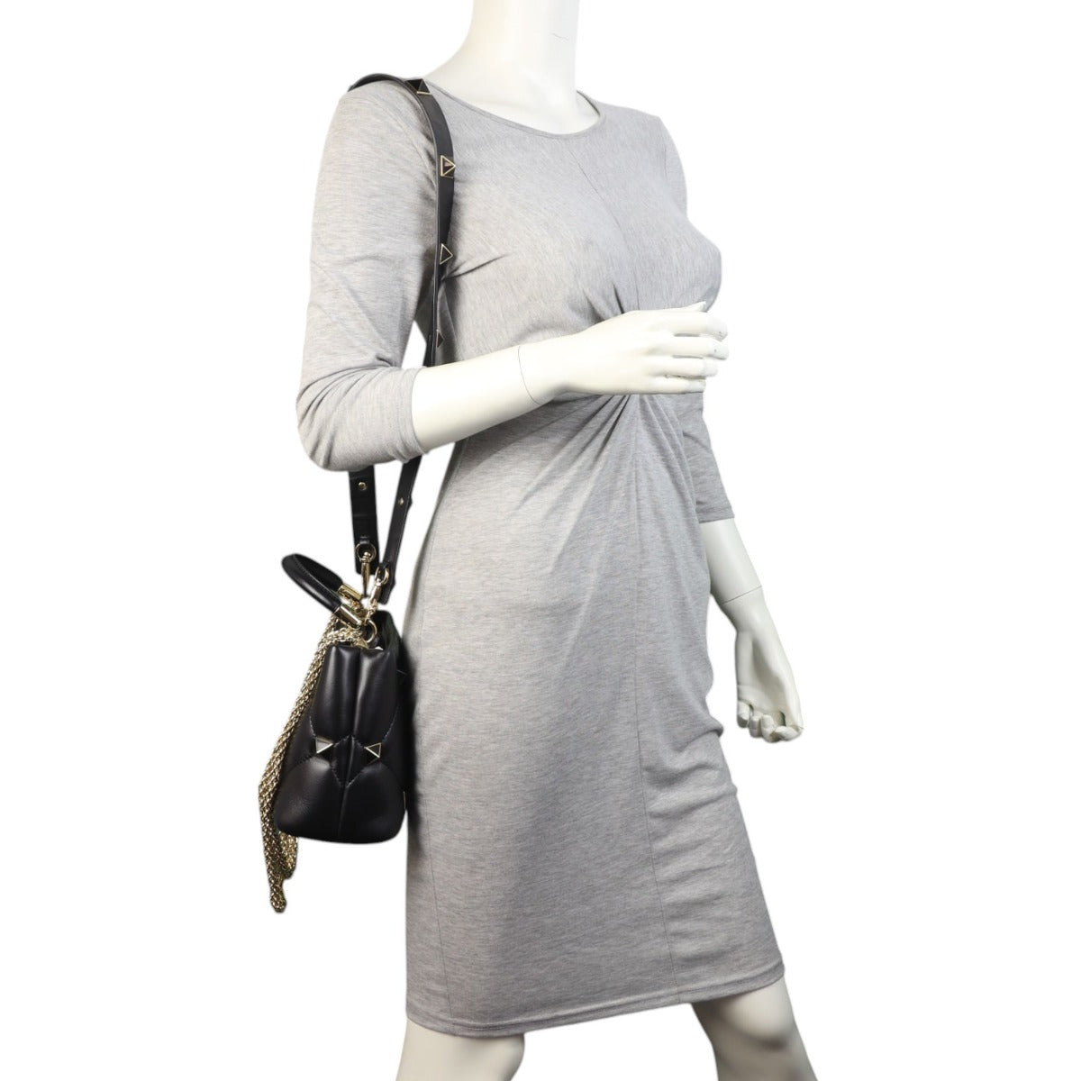 Valentino Roman Stud Top Handle Bag