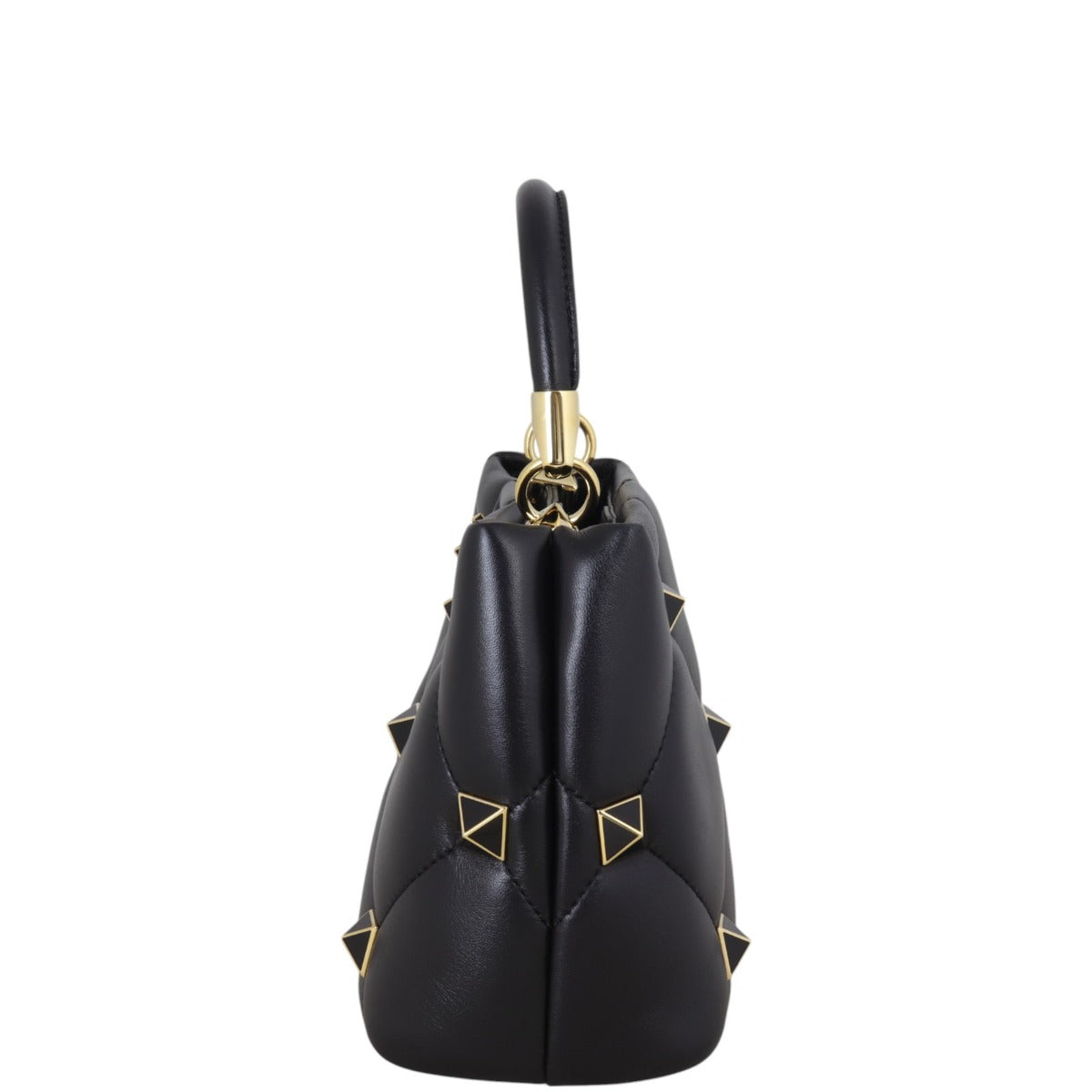 Valentino Roman Stud Top Handle Bag