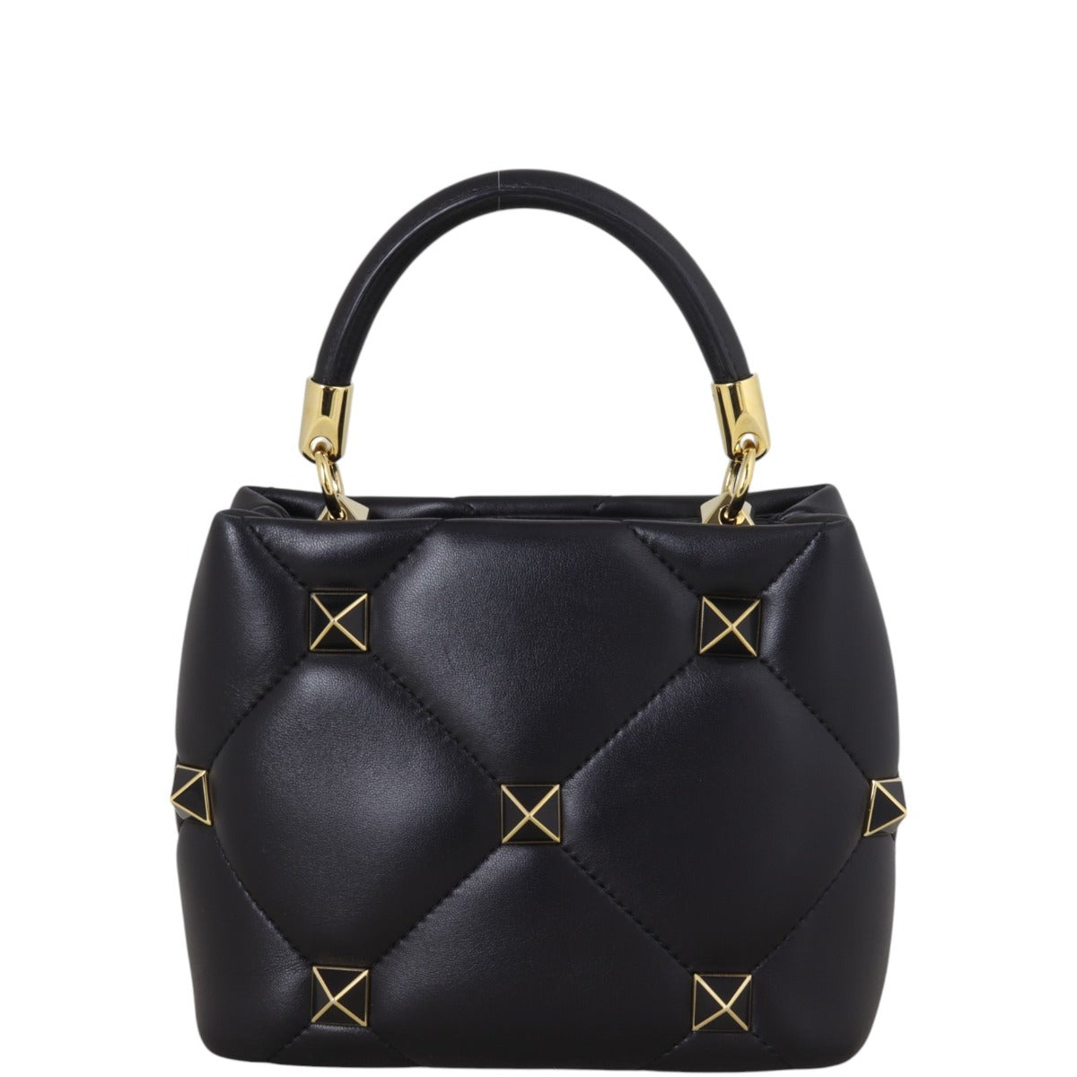 Valentino Roman Stud Top Handle Bag