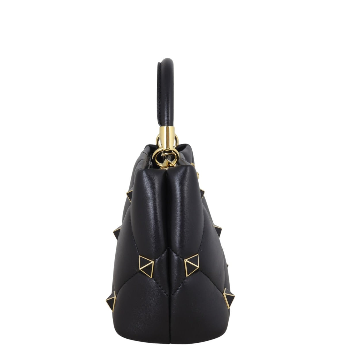 Valentino Roman Stud Top Handle Bag