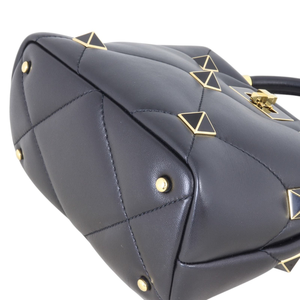 Valentino Roman Stud Top Handle Bag