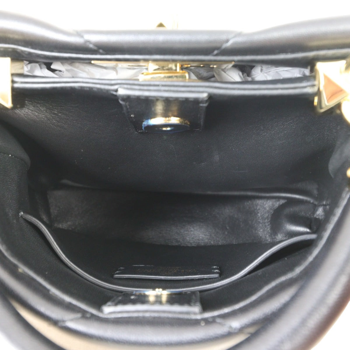 Valentino Roman Stud Top Handle Bag