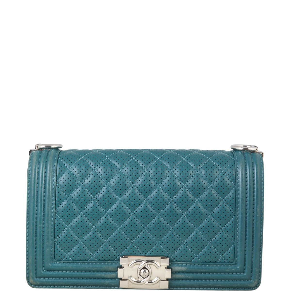 Chanel Boy Old Medium Perforated