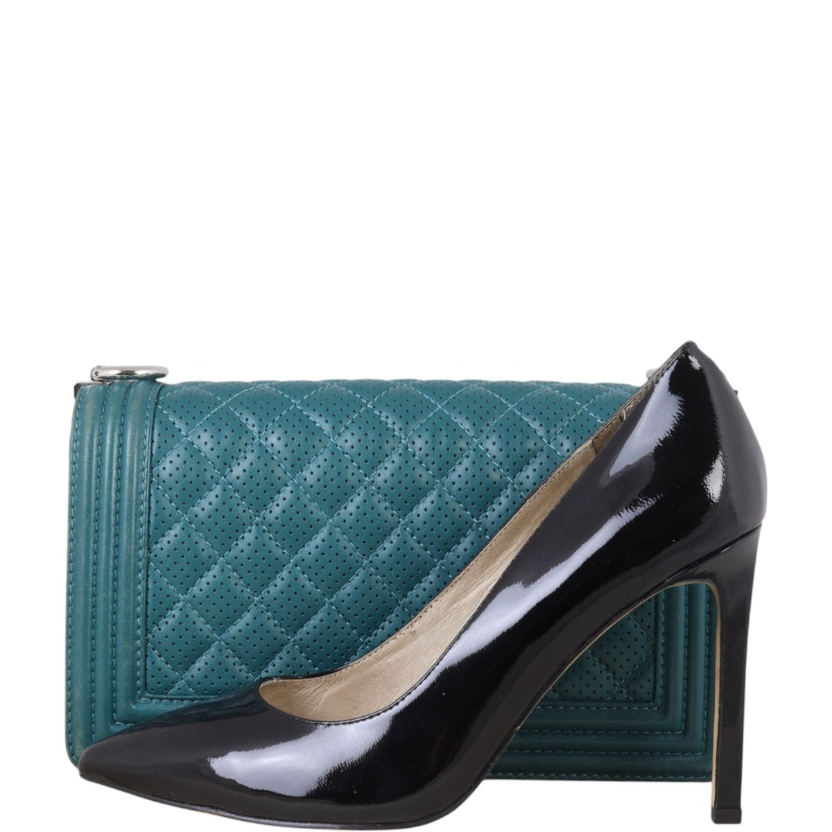 Chanel Boy Old Medium Perforated