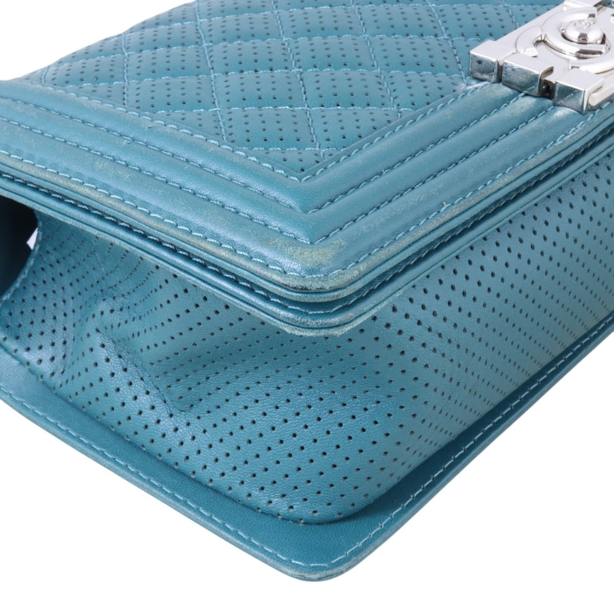 Chanel Boy Old Medium Perforated