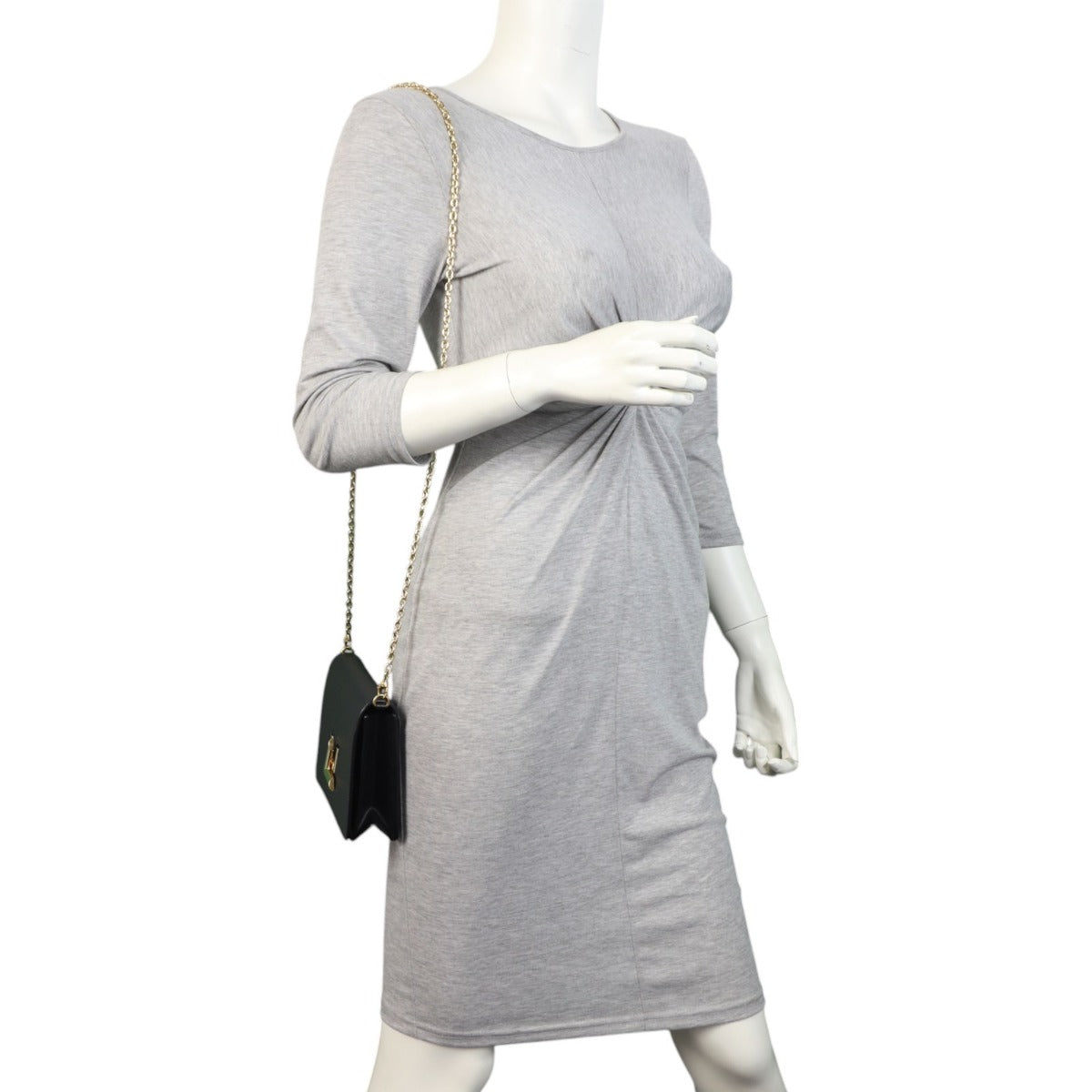 Louis Vuitton Twist Belt Chain Wallet Epi