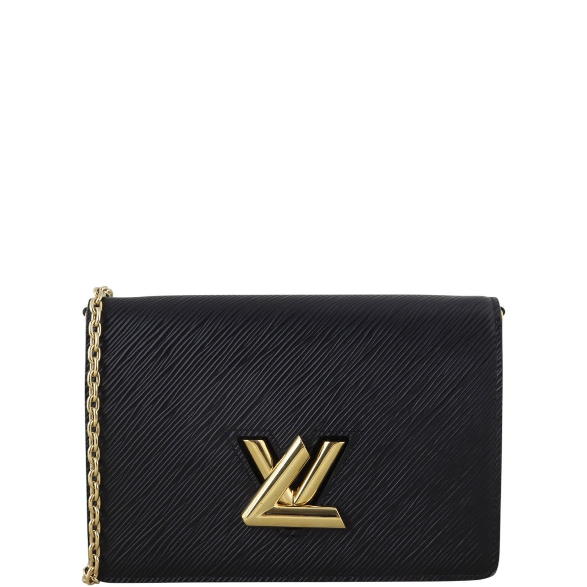 Louis Vuitton Twist Belt Chain Wallet Epi