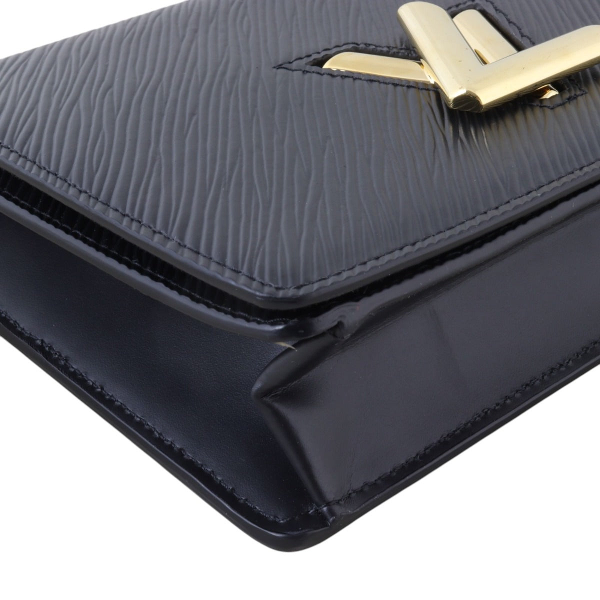 Louis Vuitton Twist Belt Chain Wallet Epi