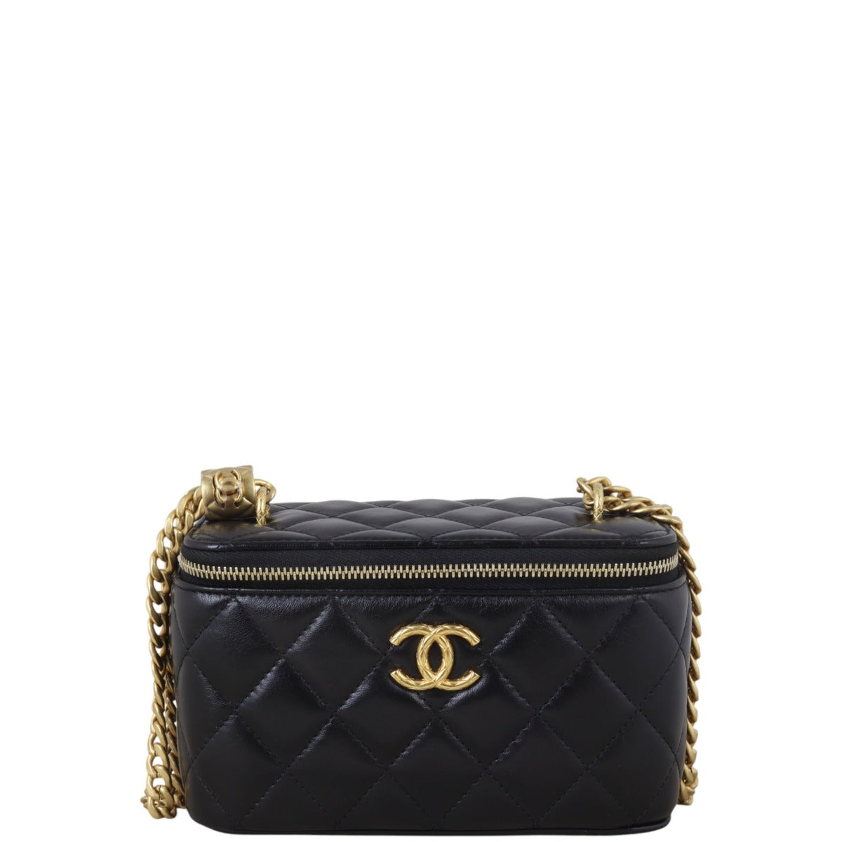 Chanel Vanity Case with Chain