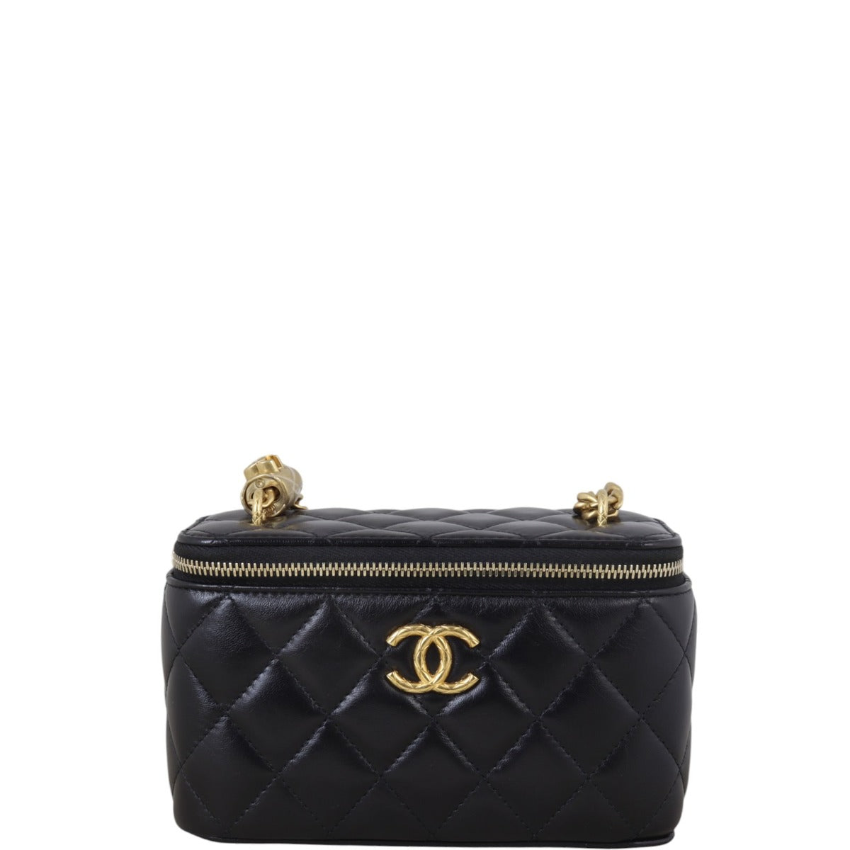 Chanel Vanity Case with Chain