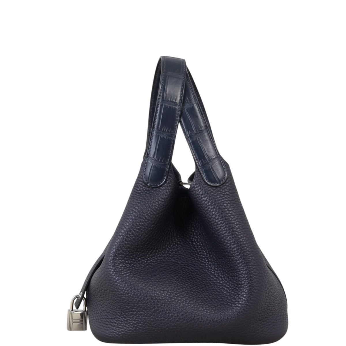 Hermes Picotin Lock 18 Touch Clemence Alligator