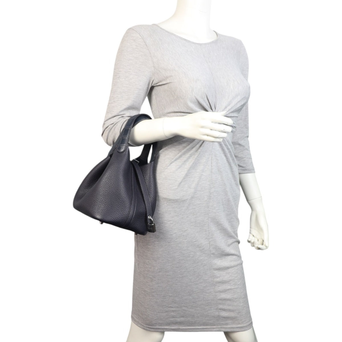 Hermes Picotin Lock 18 Touch Clemence Alligator