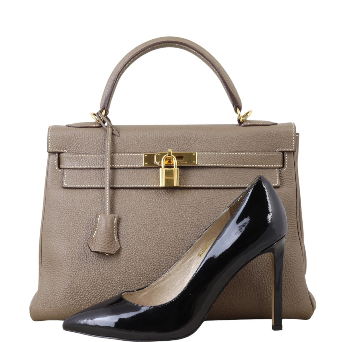 Hermes Kelly 32 Retourne Togo