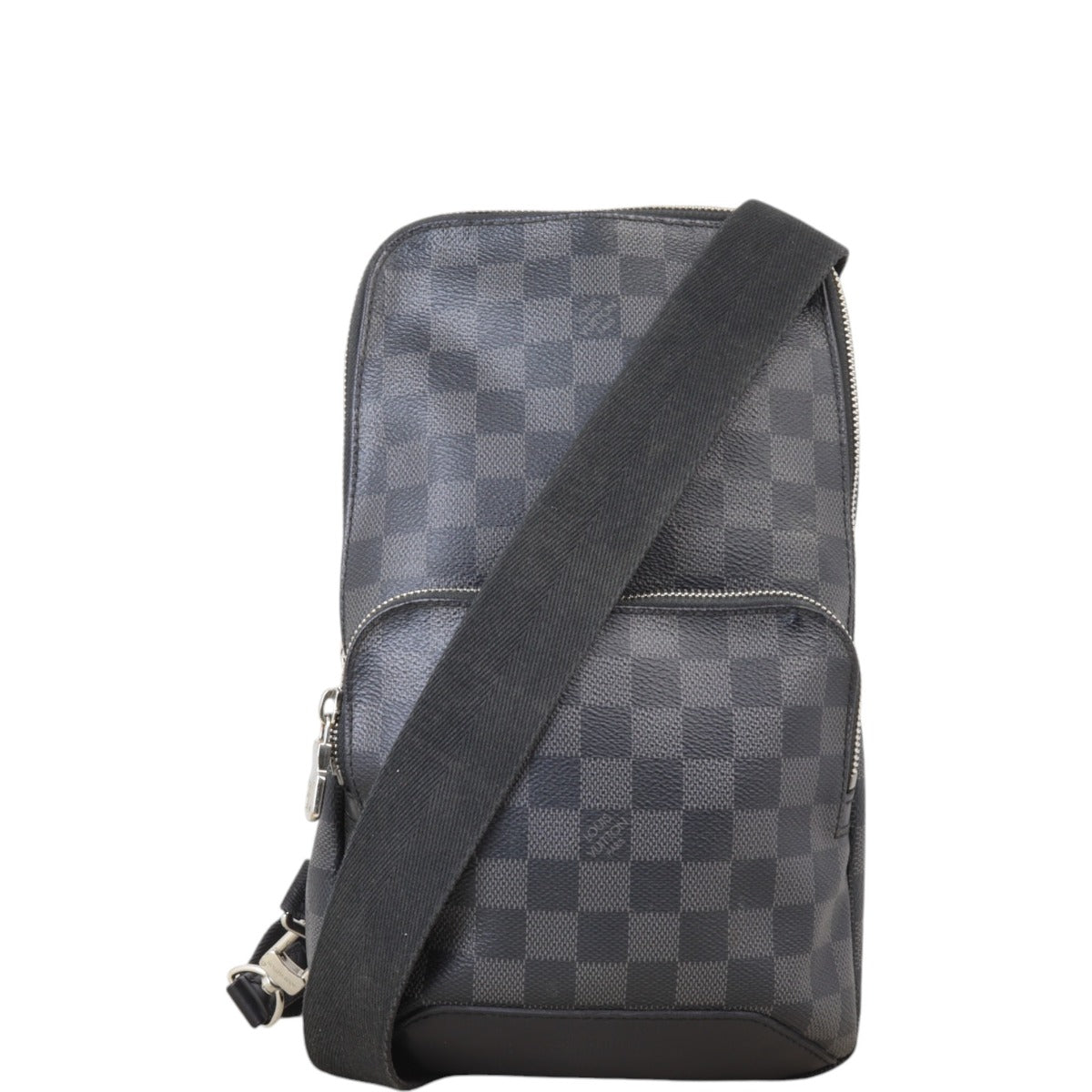 Louis Vuitton Avenue Sling Bag Damier Graphite