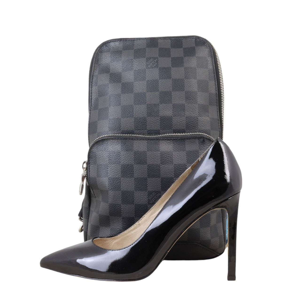 Louis Vuitton Avenue Sling Bag Damier Graphite