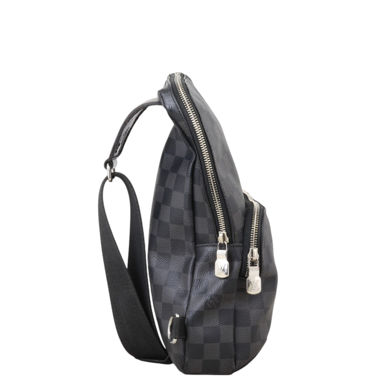 Louis Vuitton Avenue Sling Bag Damier Graphite