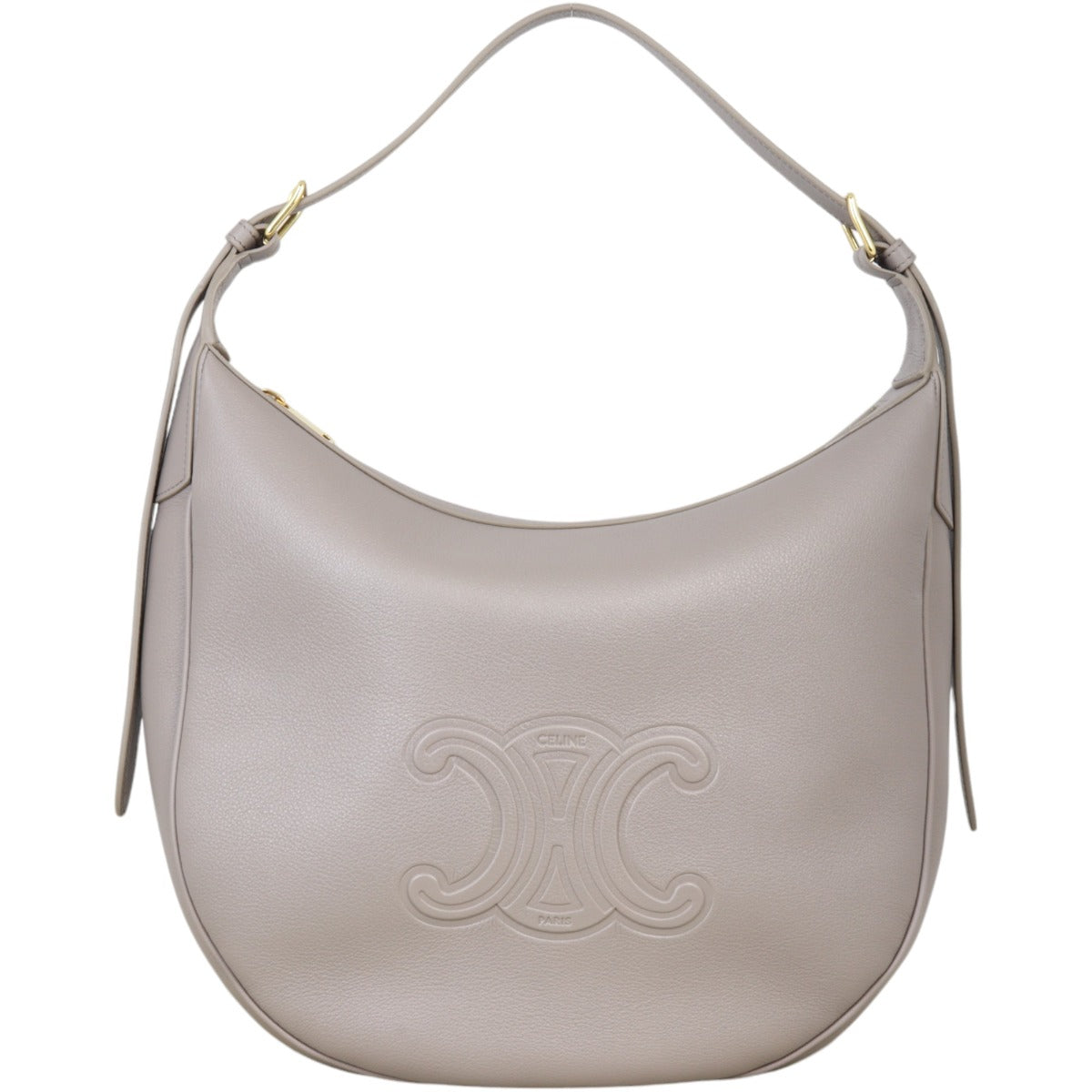 Celine Triomphe Heloise Hobo Medium