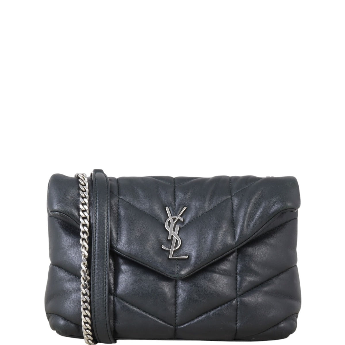 Saint Laurent Puffer Toy Chain Bag