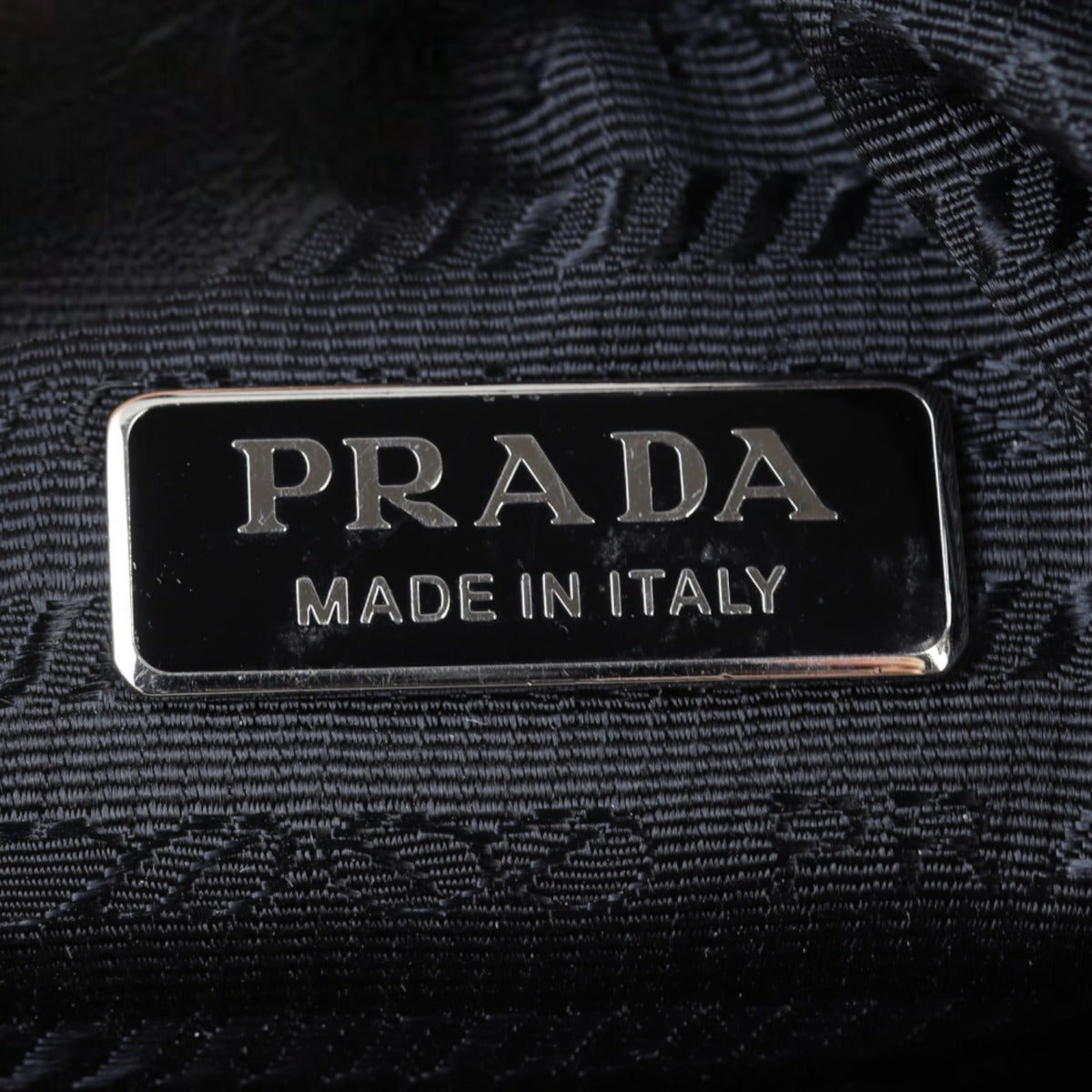 Prada Re-Edition 2005 Tessuto Shoulder Bag Sequin Polka Dots