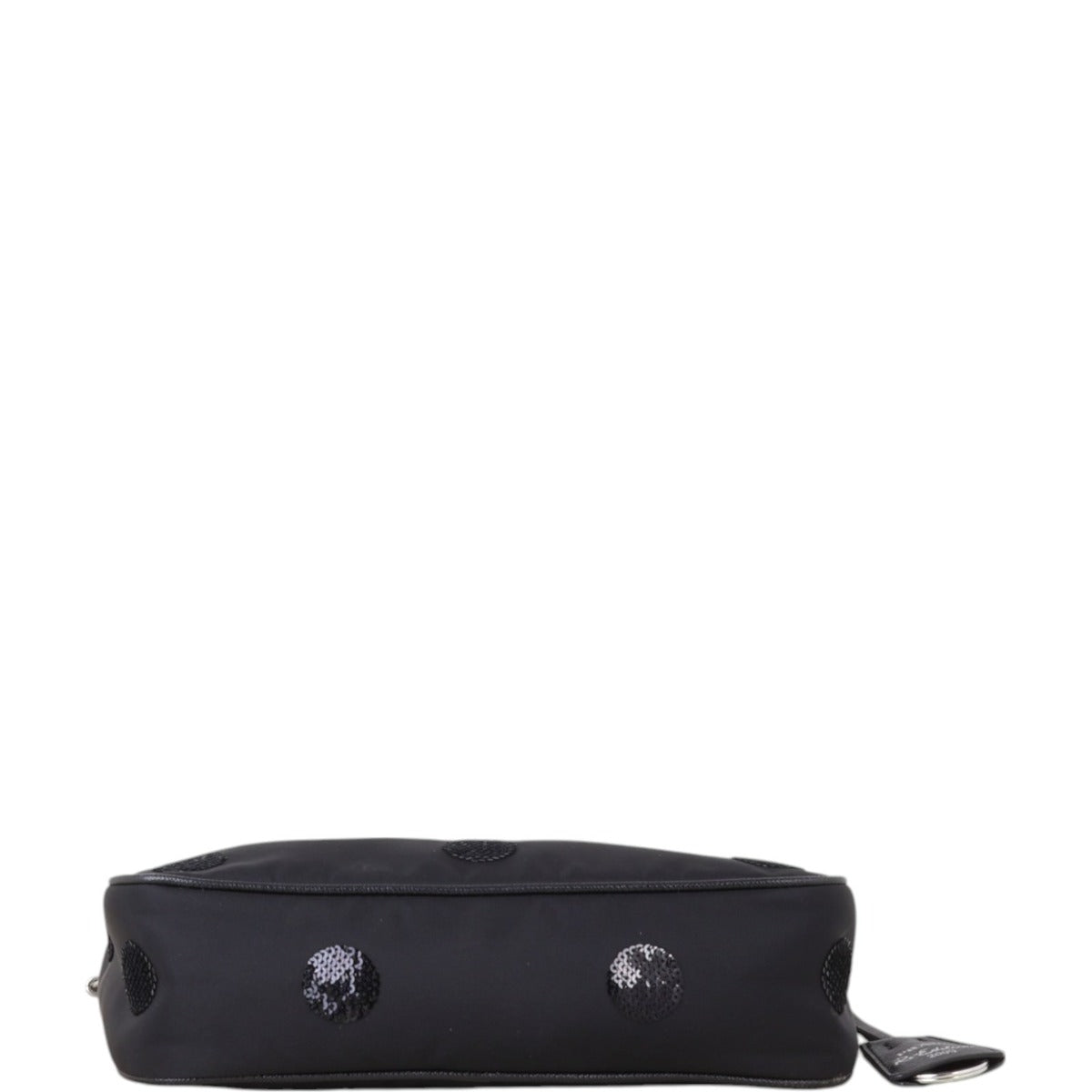 Prada Re-Edition 2005 Tessuto Shoulder Bag Sequin Polka Dots